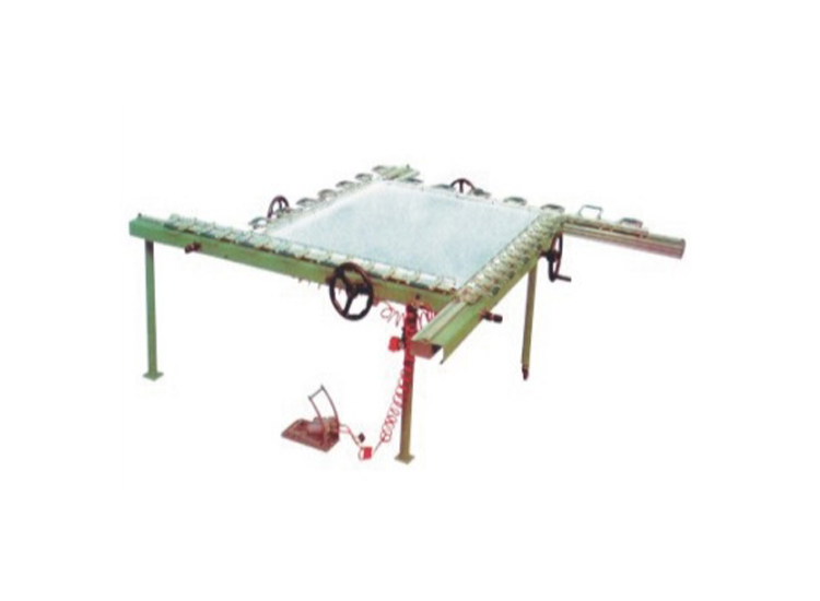 高精密機械式張網機