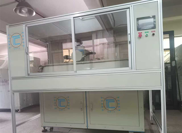 全自动伺服触摸屏刮刀研磨机